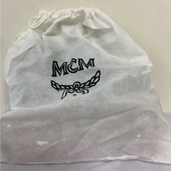 MCM Tan Leather Tote Bag - Picture 12 of 15